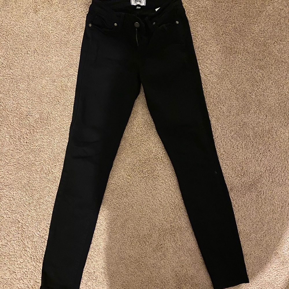 Paige verdugo ultra skinny jeans